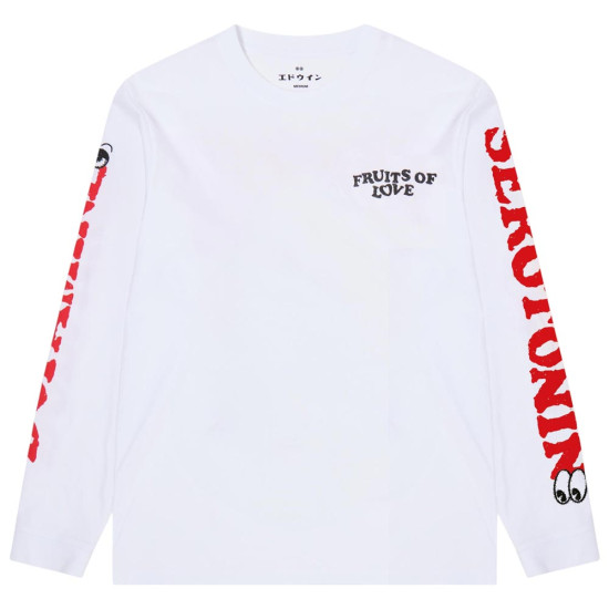 Edwin Ανδρική μακρυμάνικη μπλούζα Fruits of Love Longsleeve T-Shirt